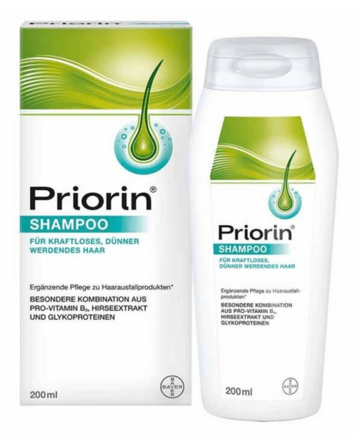 德國拜耳Priorin 健髮洗髮精 200ml
