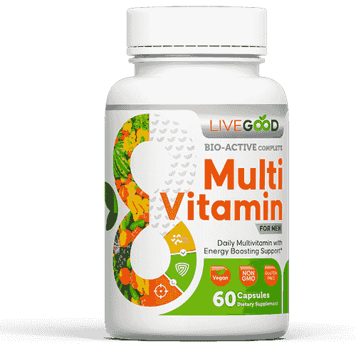 Bio-Active Complete Multi-Vitamin For Men