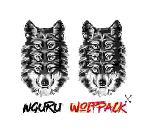 NGURU "WOLFPACK" CD oder LP