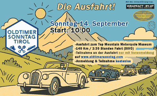 OST-Ausfahrt zum Top Mountain Motorcycle Museum 14.09.2025
