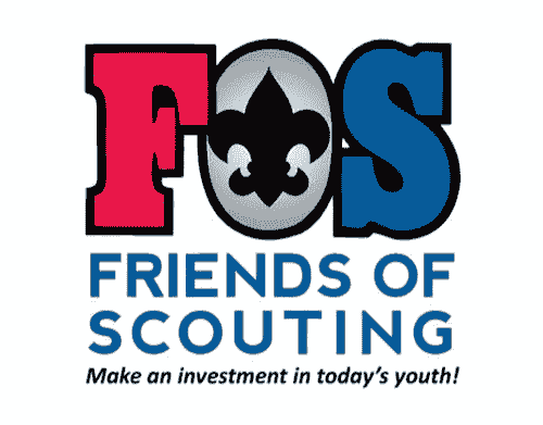 Friends of Scouting Donation
