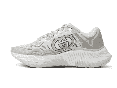 Men's Gucci Ripple trainer in grey