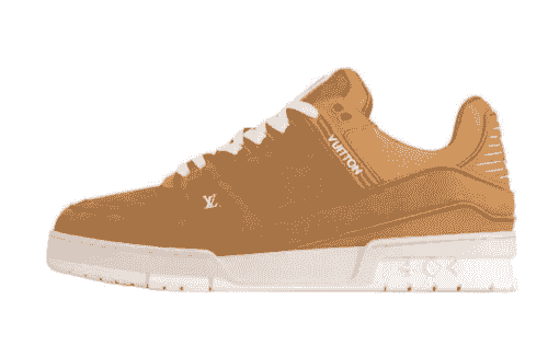 LOUIS VUITTON Trainer brown