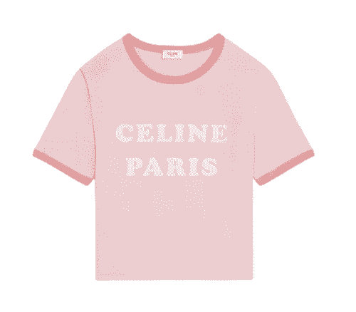 Celine Paris t-shirt the 70`s