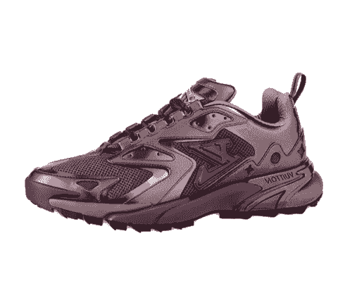 LOUIS VUITTON SNEAKER RUNNER PURPLE BROWN