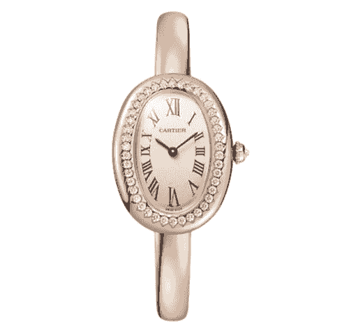 Montre Cartier Baignoire gold