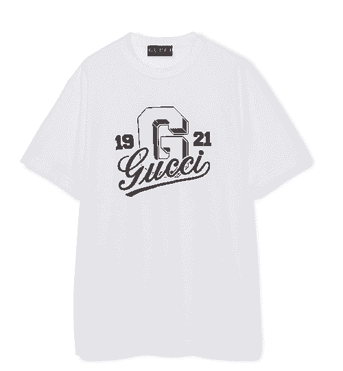 GUCCI t-shirt G pink