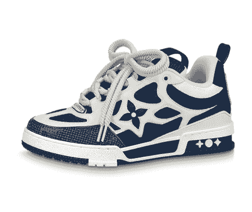 LOUIS VUITTON LV Skate Blue Sneakers