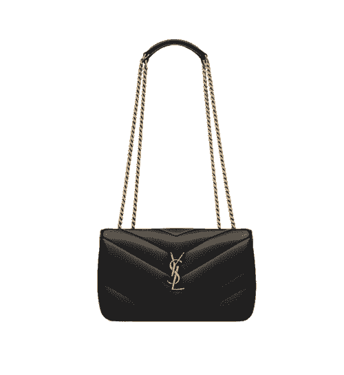 Saint Laurent Sunset Medium handtas van kalfsleer