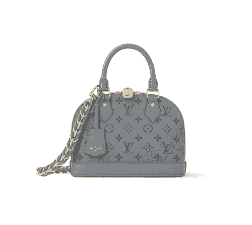 Louis Vuitton Alma BB Grey