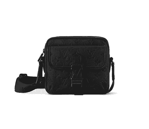 Louis Vuitton pochette black monogram