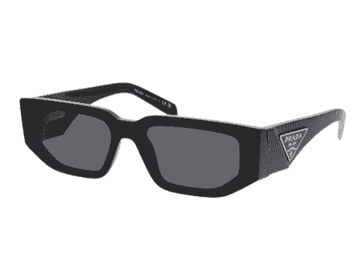 Prada sunglasses plaque sur le coté