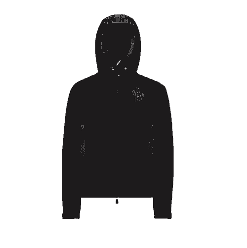 Moncler Grenoble: Black Jaman Jacket