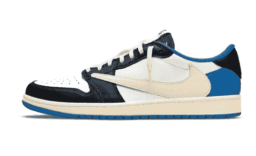 NIKE Retro Low Fragment Travis Scott x Jordans