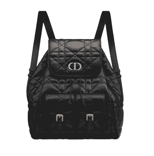 Sac à dos Dior Caro Medium Cuir d'agneau