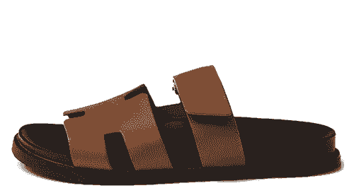 Chypre sandal Hermes brown