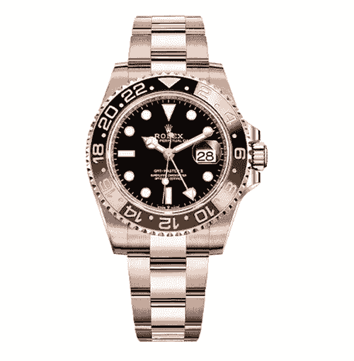 GMT Master II Black & Brown
