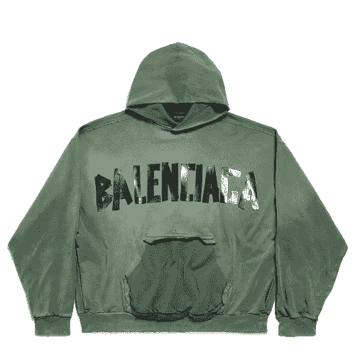 Balenciaga kaki hoodie