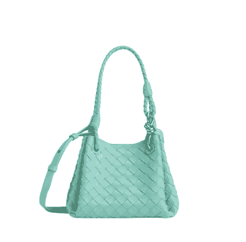 Bottega Veneta Women's Small Parachute in Green oasis