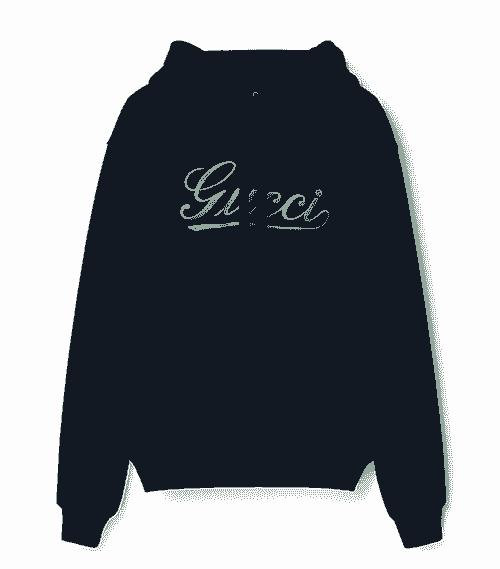 Gucci Hoodie green logo