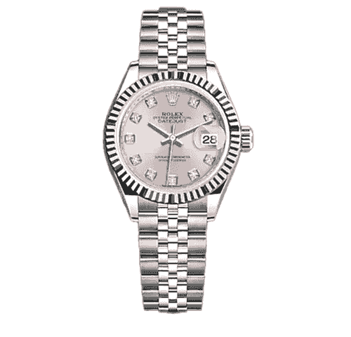 Rolex Datejust 31 pink dial