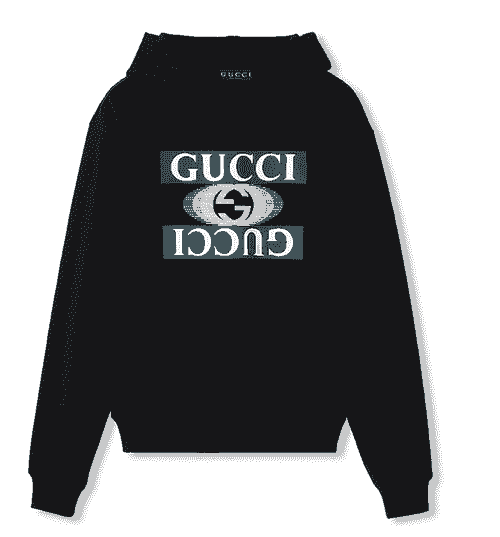 Gucci Hoodie mirror Gucci