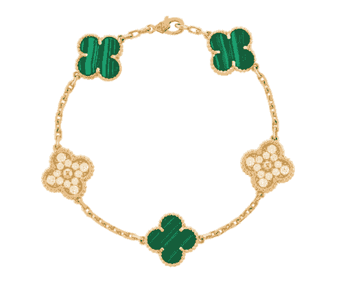Bracelet Vintage Alhambra 5 motifs VAN CLEEF