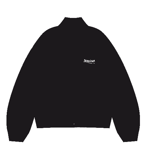 Balenciaga Black Jacket