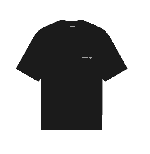 BALENCIAGA BLACK TEE SHIRT