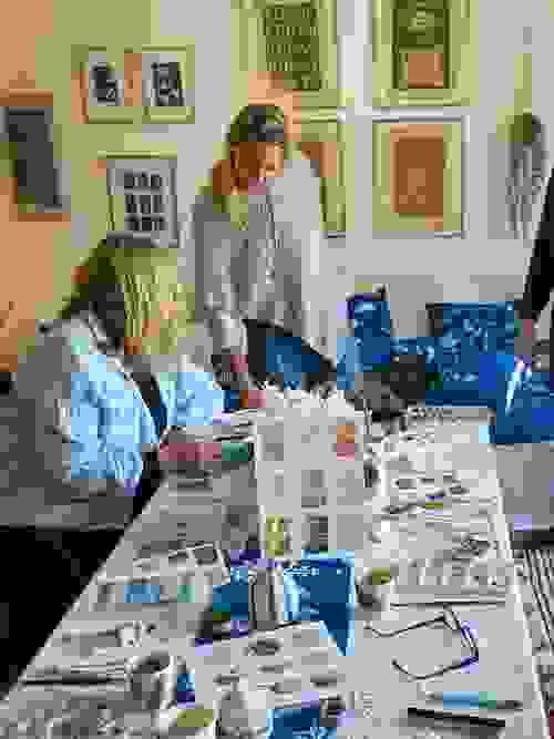 MIXED MEDIA CREATIVE WORKSHOP