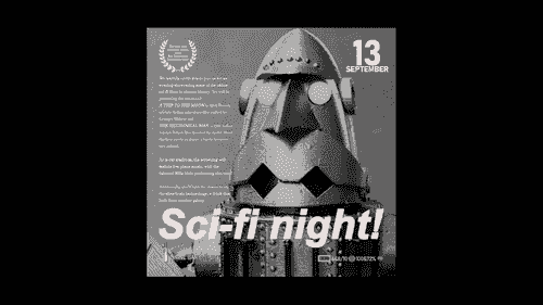 13th September, Saturday, 20:00 / Tickets: