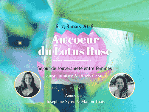 TARIF EXCEPTIONNEL 333 euros : Au coeur du lotus rose : votre séjour de souveraineté entre femmes