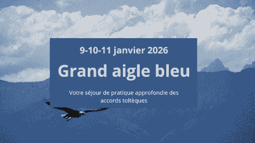 Grand aigle bleu : séjour initiatique toltèque à Salazie