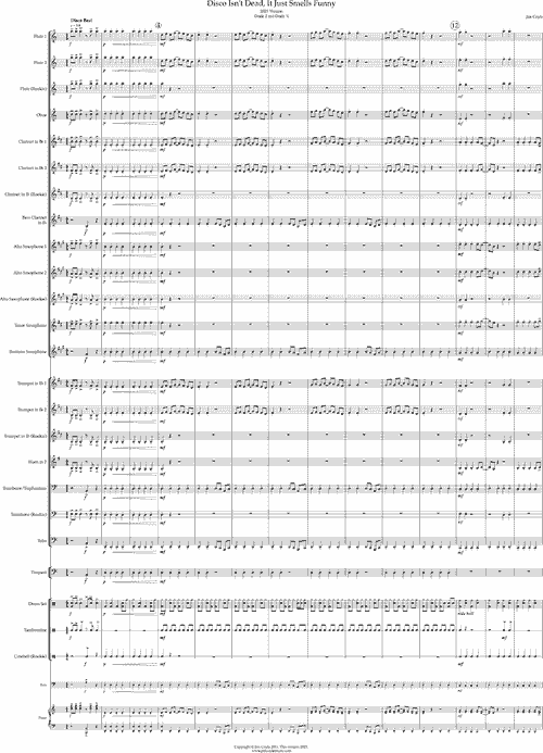 Disco Isn't Dead, It Just Smells Funny