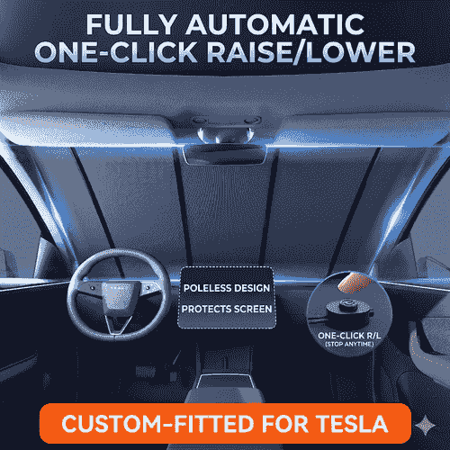 Upgraded Electric Sunshade