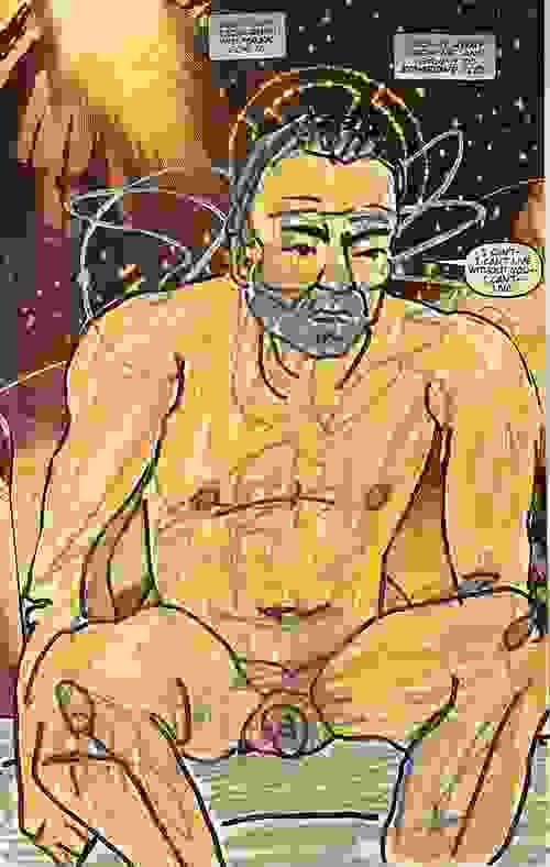 AND THEY TOOK MY MASK AWAY FOR IT.