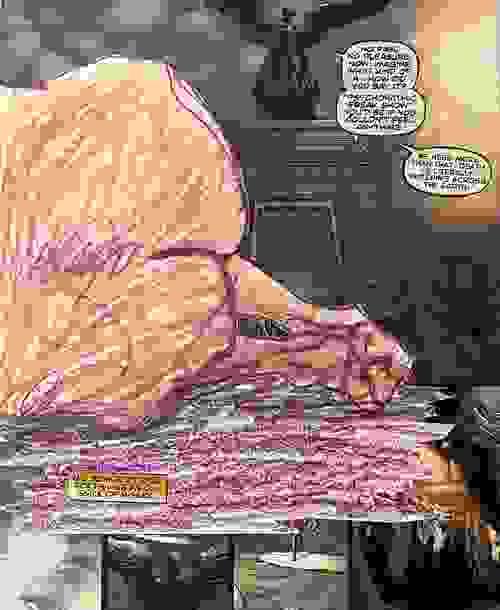 THE MEMORIES SPILL FORTH LIKE AND OIL SLICK OF MISERY