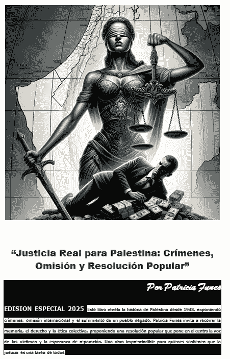 “Justicia Real para Palestina Crímenes, Omisión y Resolución Popular”
