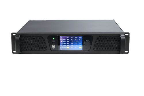 DSP Network Power Amplifier 2U4CH1K5W8O