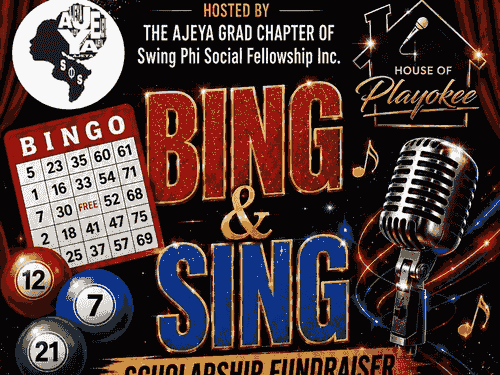 BING and SING Fundraiser