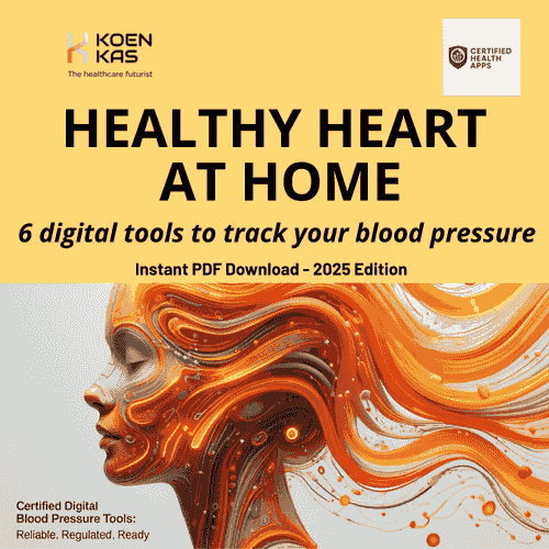 Healthy Heart at Home – 6 Digital Tools to Track Blood Pressure
