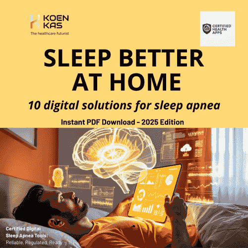 Take control of your sleep apnea: A practical guide to digital tools
