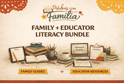 Family + Educator Literacy Bundle