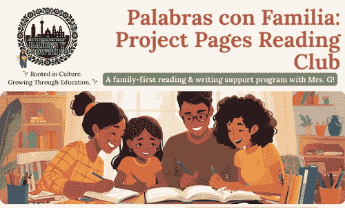 Palabras con Familia: Voice & Claim