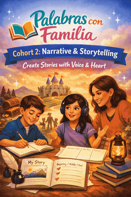 Palabras con Familia — Cohort 2 (Family): Narrative Companion