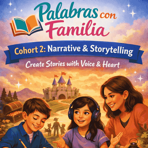 Palabras con Familia — Cohort 2 Bundle (Family + Educator)