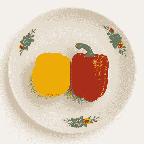 彩色甜椒（黃、紅任意搭配）