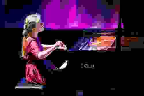 Toegang pianoconcert Yulianna Beziazychna