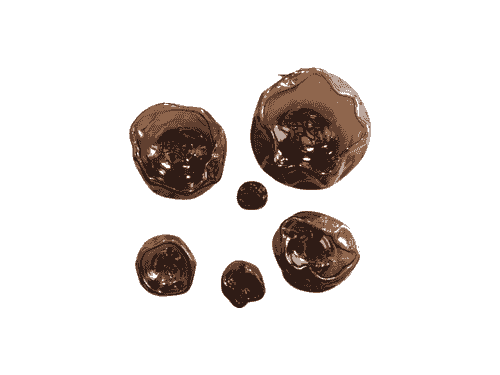 Set de Cuencos Chocolate