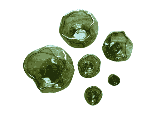 Set de Cuencos Olivo